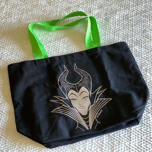 Besame Cosmetics Maleficent Tote Bag Limited Edition